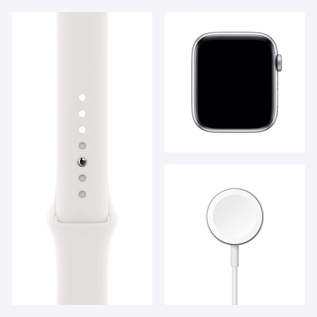 Apple Watch Series 6 (GPS + Cellular, 40mm) - Gold Aluminum Case with Pink Sand Sport Band (Renewed)