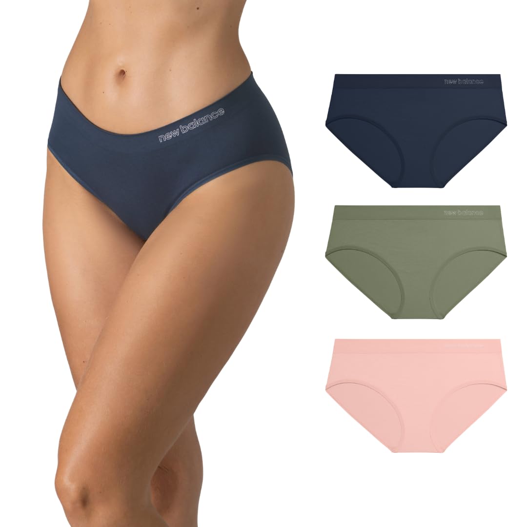 New Balance Women's Performance Hipster 3 Pack