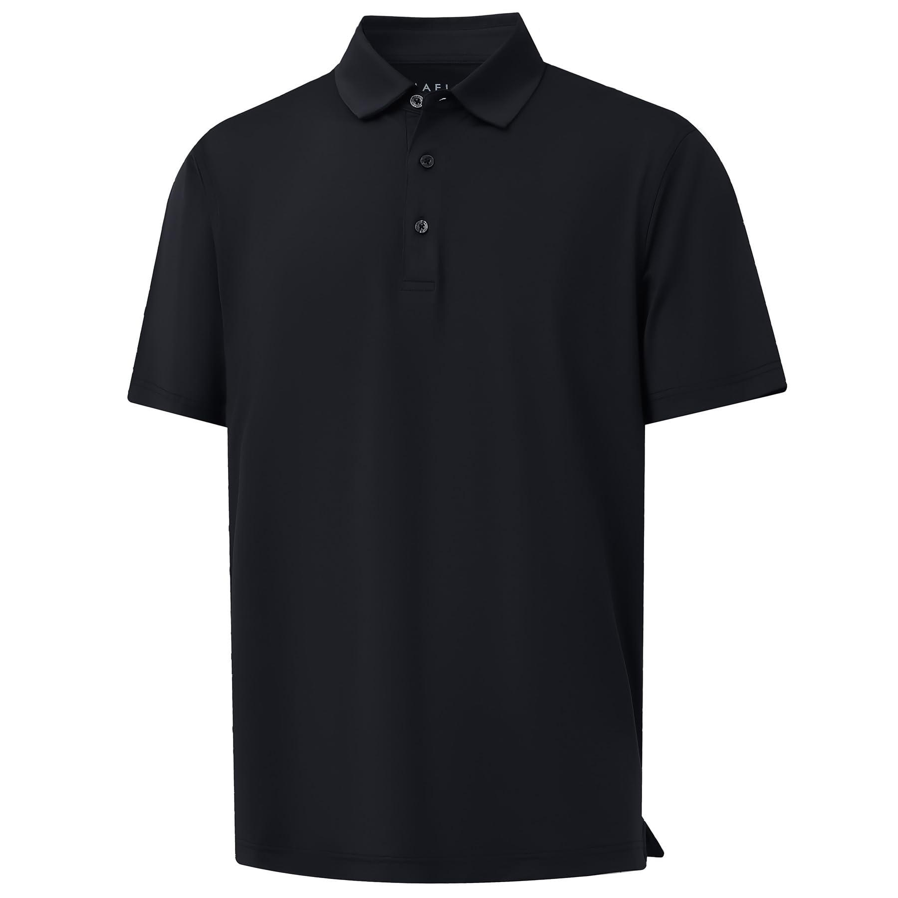 M MAELREG Golf Shirts for Men Dry Fit Performance Chest Print Color Block Moisture Wicking Casual Short Sleeve Polo Shirts