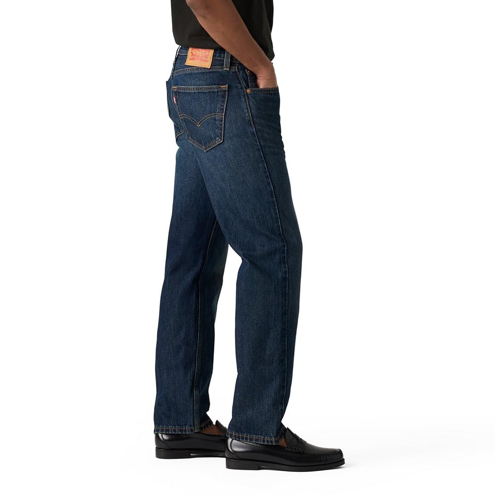 Levi's Men's 505 Regular Fit Jeans (Also Available in Big & Tall)