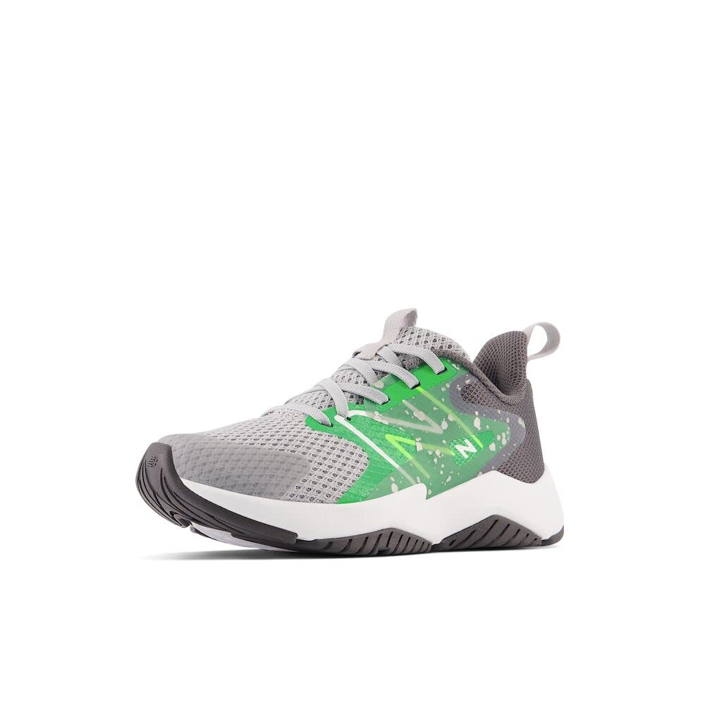 New Balance Kids' Rave Run V2 Lace-Up Running Shoes