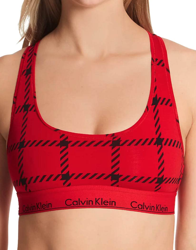 Calvin Klein Women's Modern Cotton Unlined Wireless Bralette