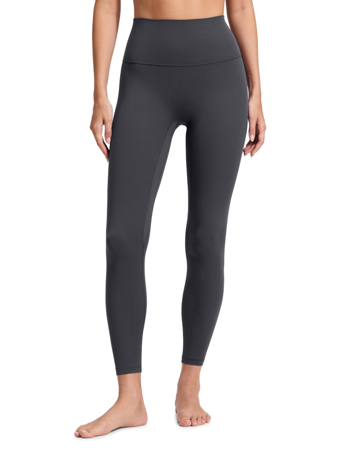 CRZ YOGA No Front Seam Leggings 25" | Butterluxe, Extremely Soft, Gentle Compression, Yoga, High Waisted, for Women