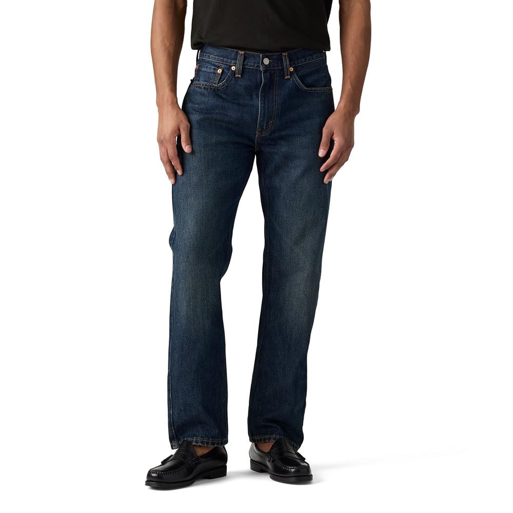 Levi's Men's 505 Regular Fit Jeans (Also Available in Big & Tall)