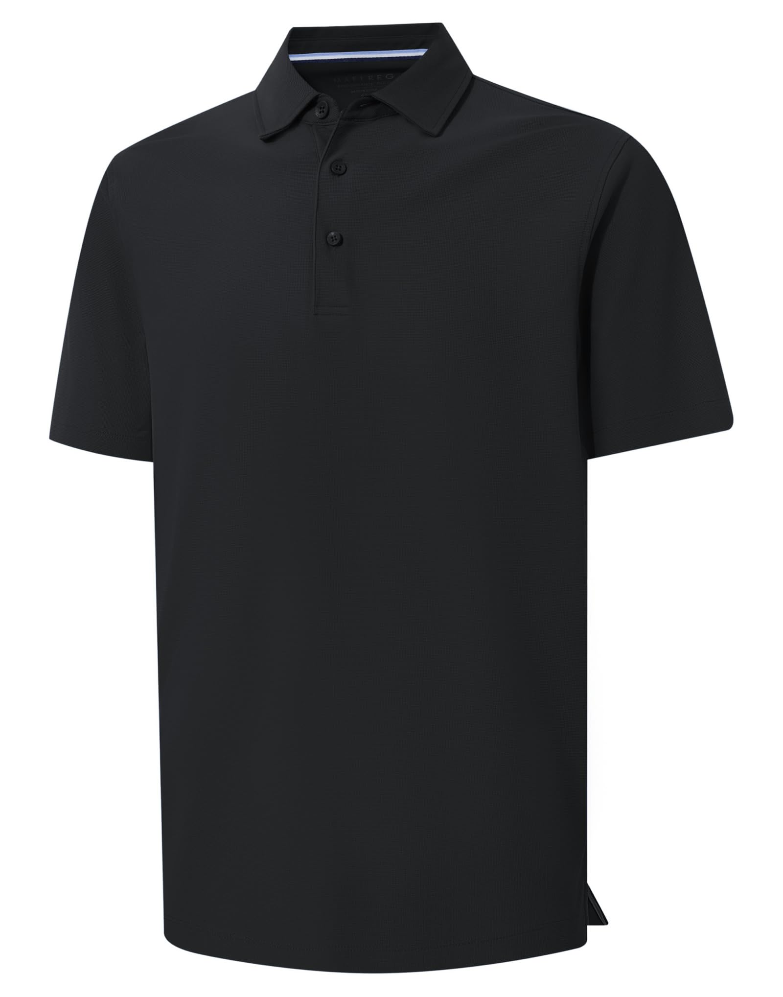 M MAELREG Golf Shirts for Men Dry Fit Waffle Textured Collared Short Sleeve Moisture Wicking Casual Sports Mens Polo Shirts