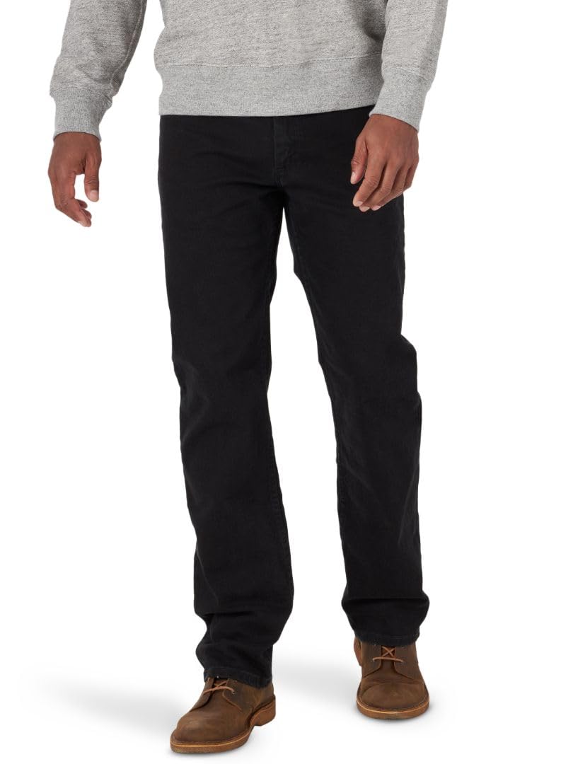 Wrangler Authentics Men's Regular Fit Comfort Flex Waist Jean