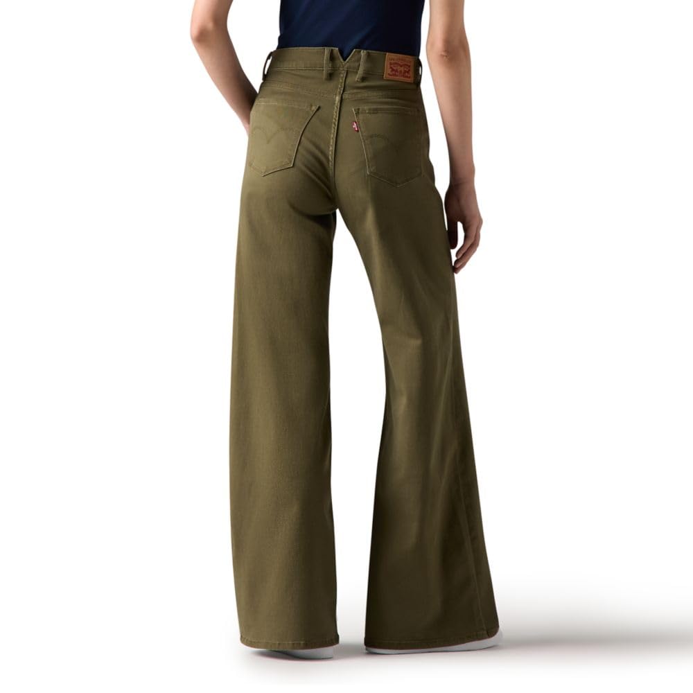 Levi's Womens 318 Shaping Wide Leg
