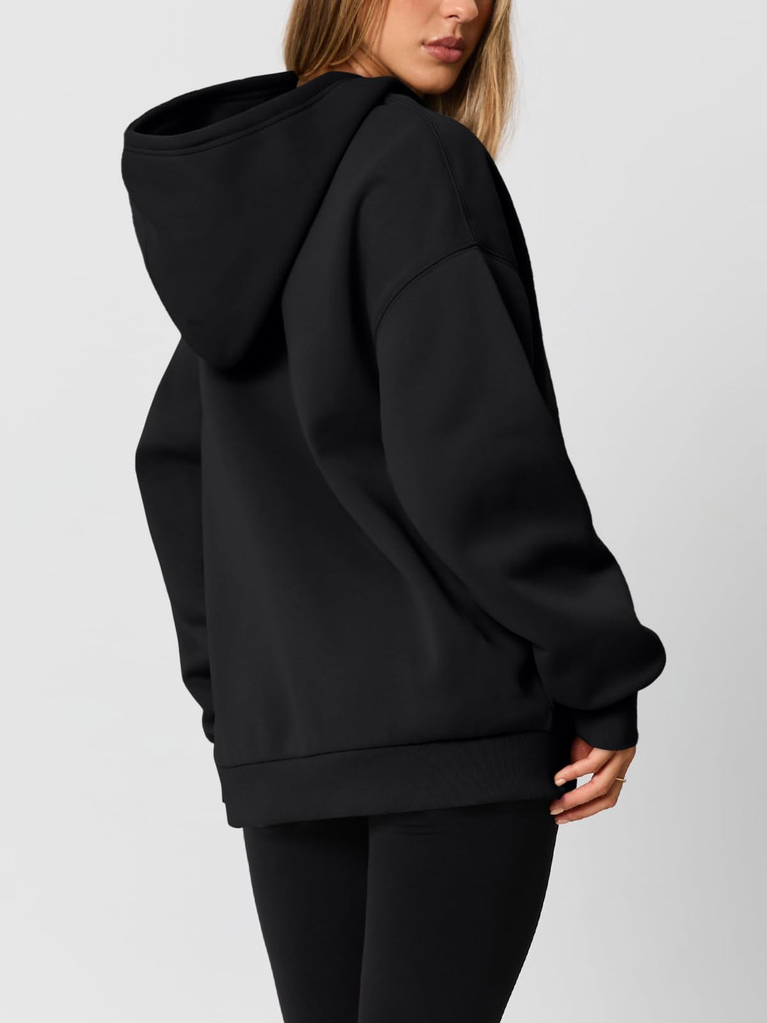 AUTOMET Womens Oversized Hoodies Trendy Pullover Sweatshirts | Comfrt Wear, Oversized Fit Soft Fleece Pullover, Perfect For Trendy Streetwear, College Outfits, And Daily Home Wear
