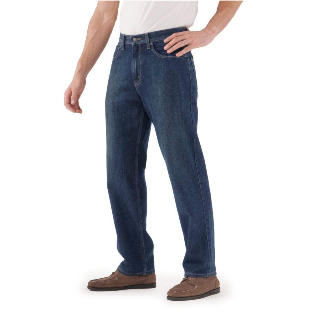 Levi Strauss Signature Gold Mens Relaxed Fit Flex Jeans (Available in Big & Tall)