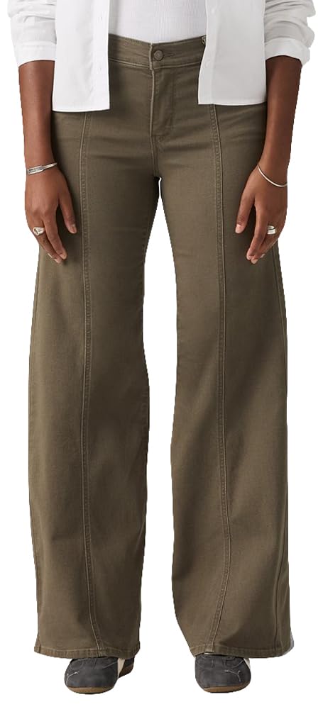 Levi's Womens 318 Shaping Wide Leg