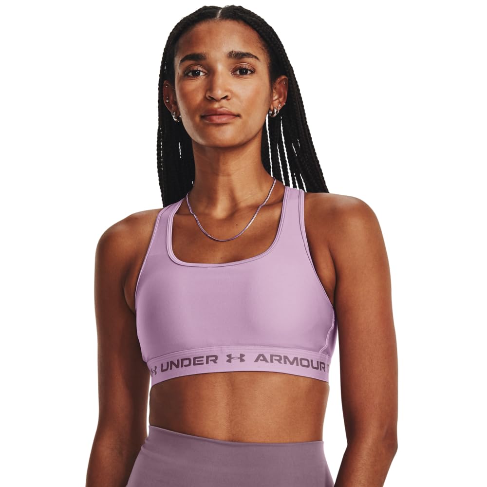 Under Armour Women's Crossback Mid Impact Sports Bra