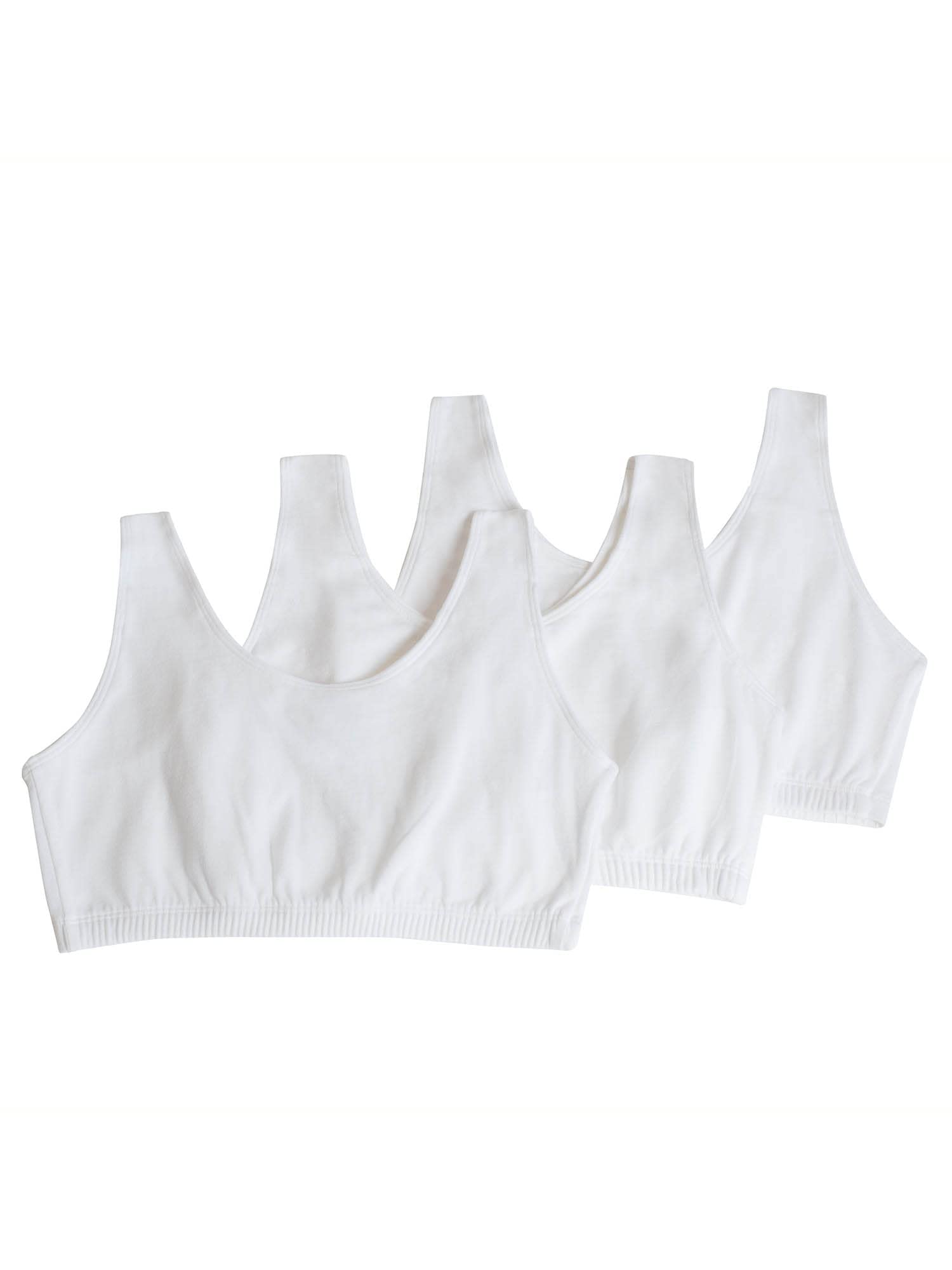 Fruit of the Loom Women's Cotton Tank Bra for Women - Ultimate Comfort & Breathable Fit
