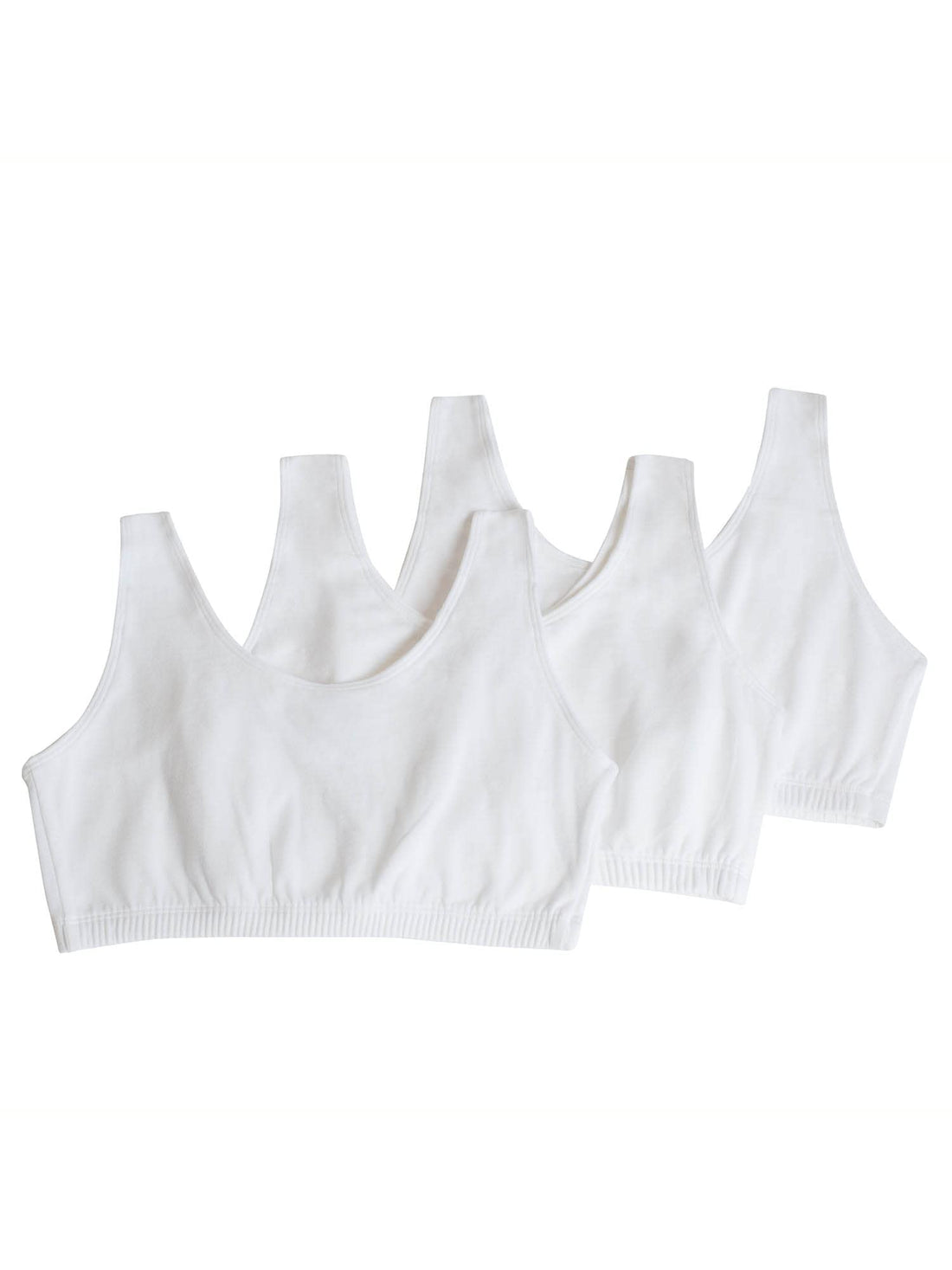 Fruit of the Loom Women's Cotton Tank Bra for Women - Ultimate Comfort & Breathable Fit