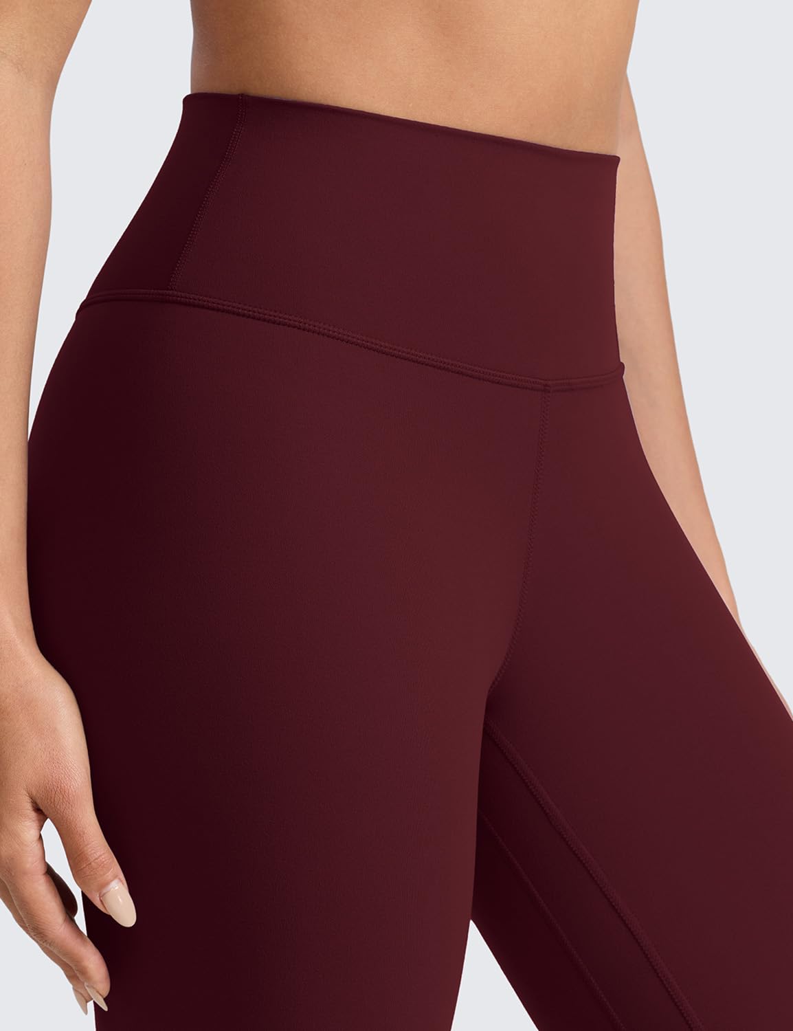 CRZ YOGA Butterlift Leggings 25" | Buttery Soft, Moderate Compression, Yoga, Pilates, High Waisted, for Women