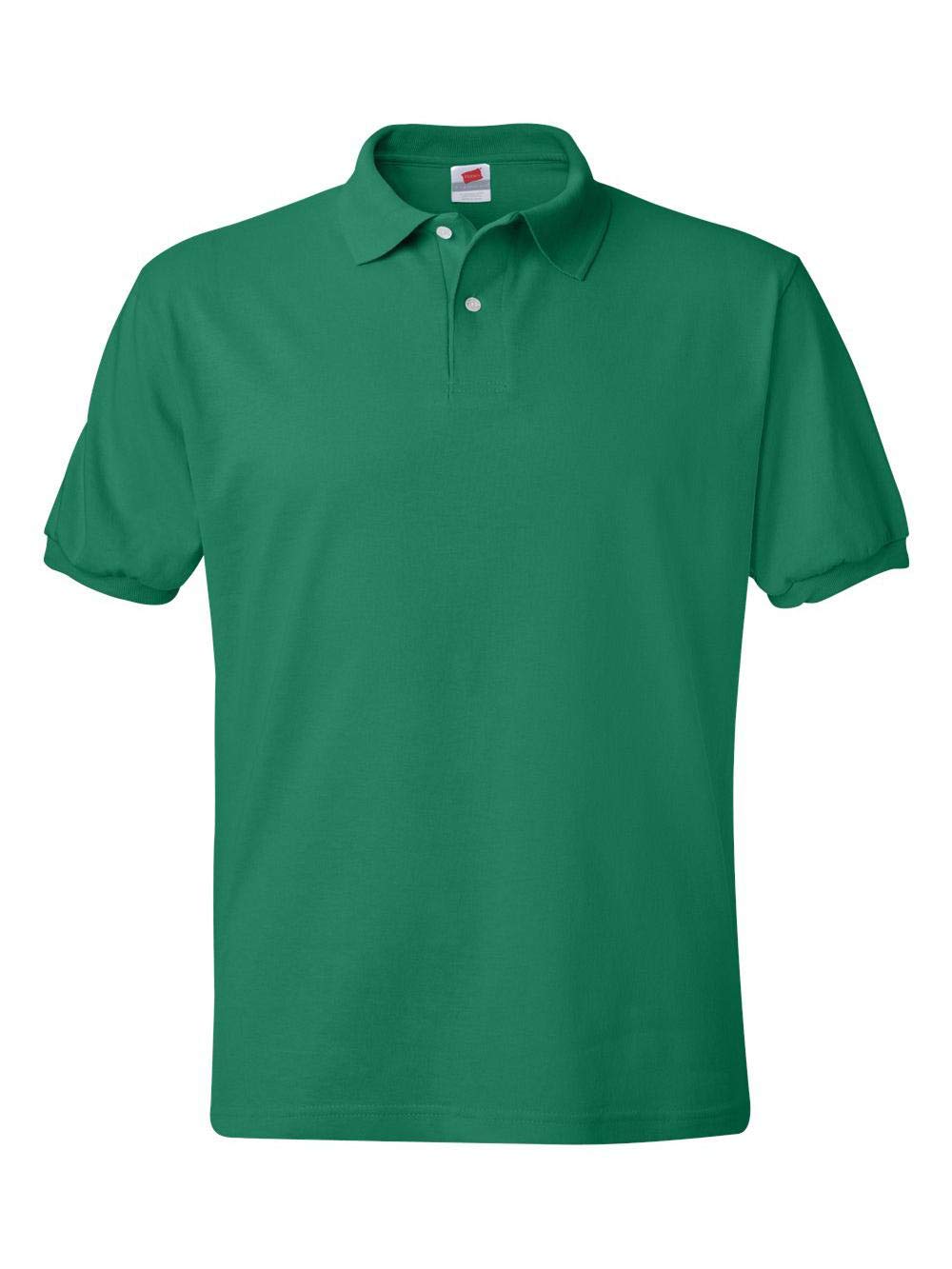 Hanes EcoSmart Men's Polo Shirt, Cotton Jersey