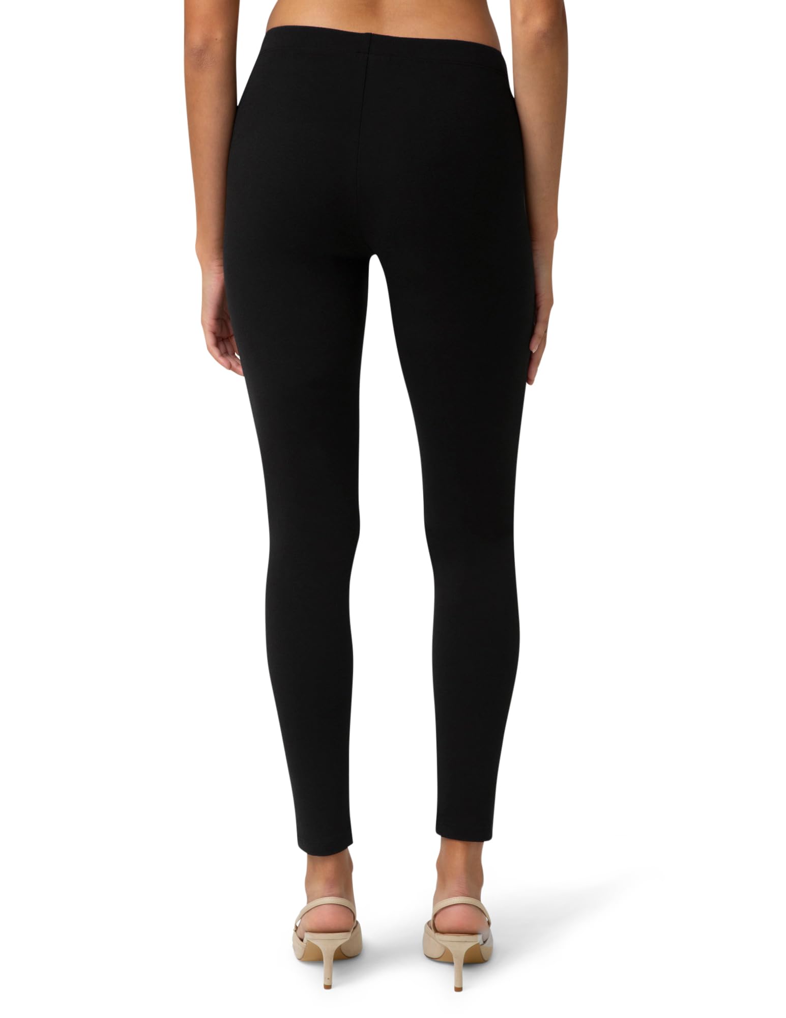 no nonsense Women's Leggings - Soft Cotton Feel, Comfortable & Perfect for Layering, Gentle Elastic Waistband