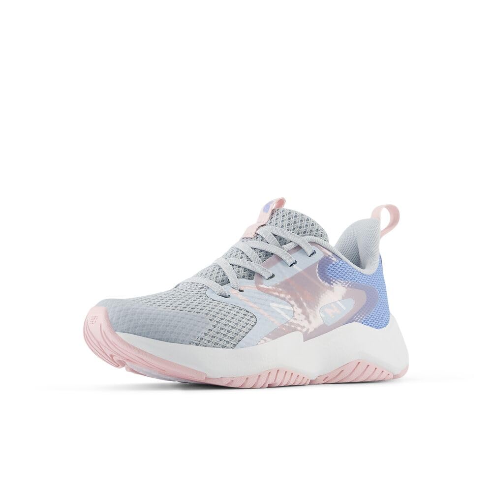 New Balance Kids' Rave Run V2 Lace-Up Running Shoes
