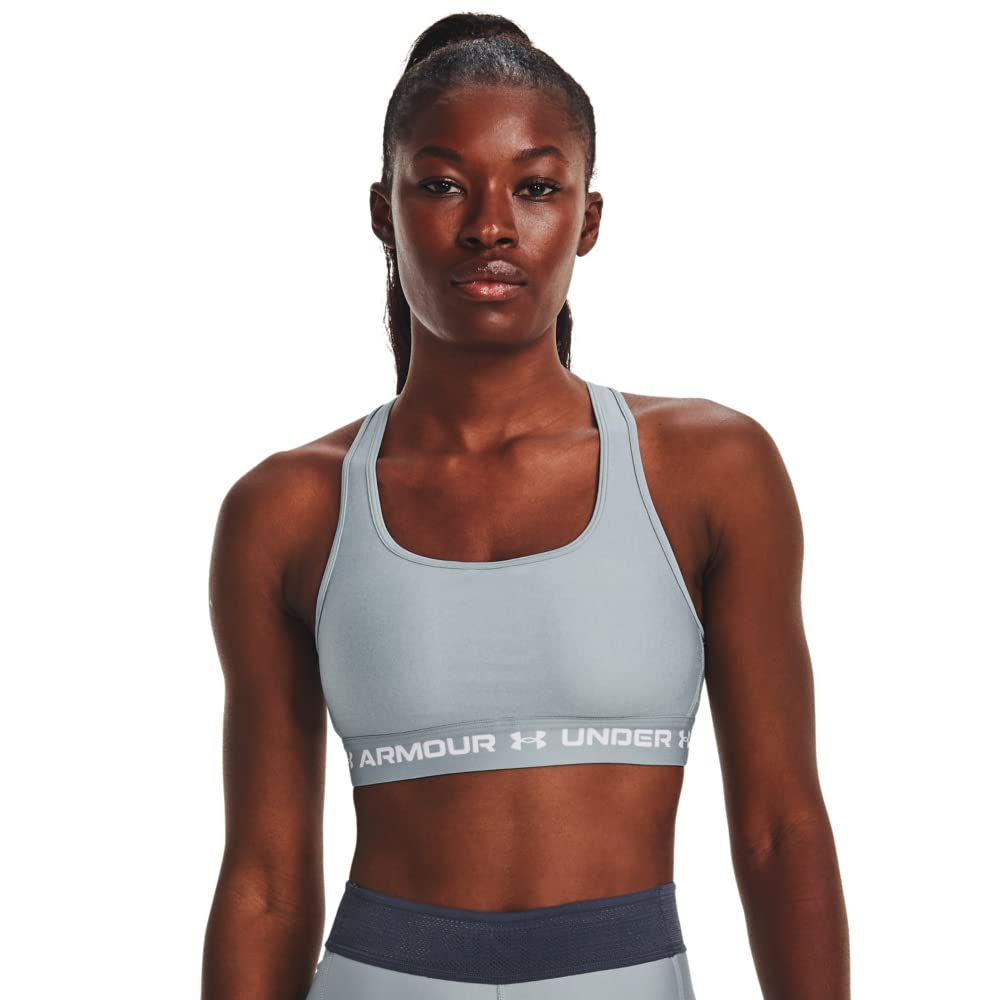 Under Armour Women's Crossback Mid Impact Sports Bra