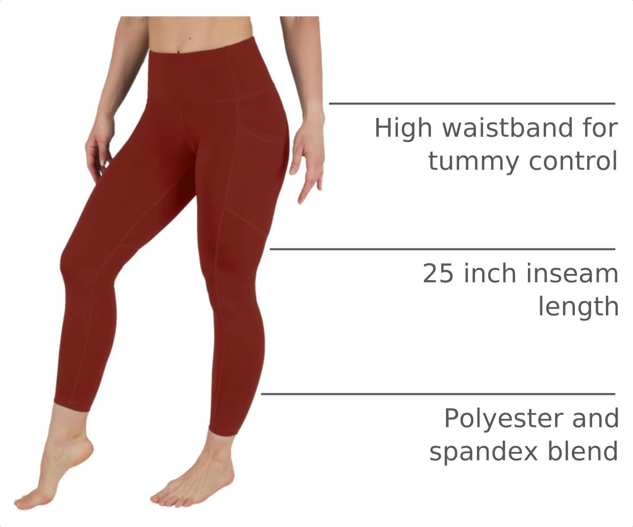 90 Degree By Reflex Womens Power Flex Yoga Pants
