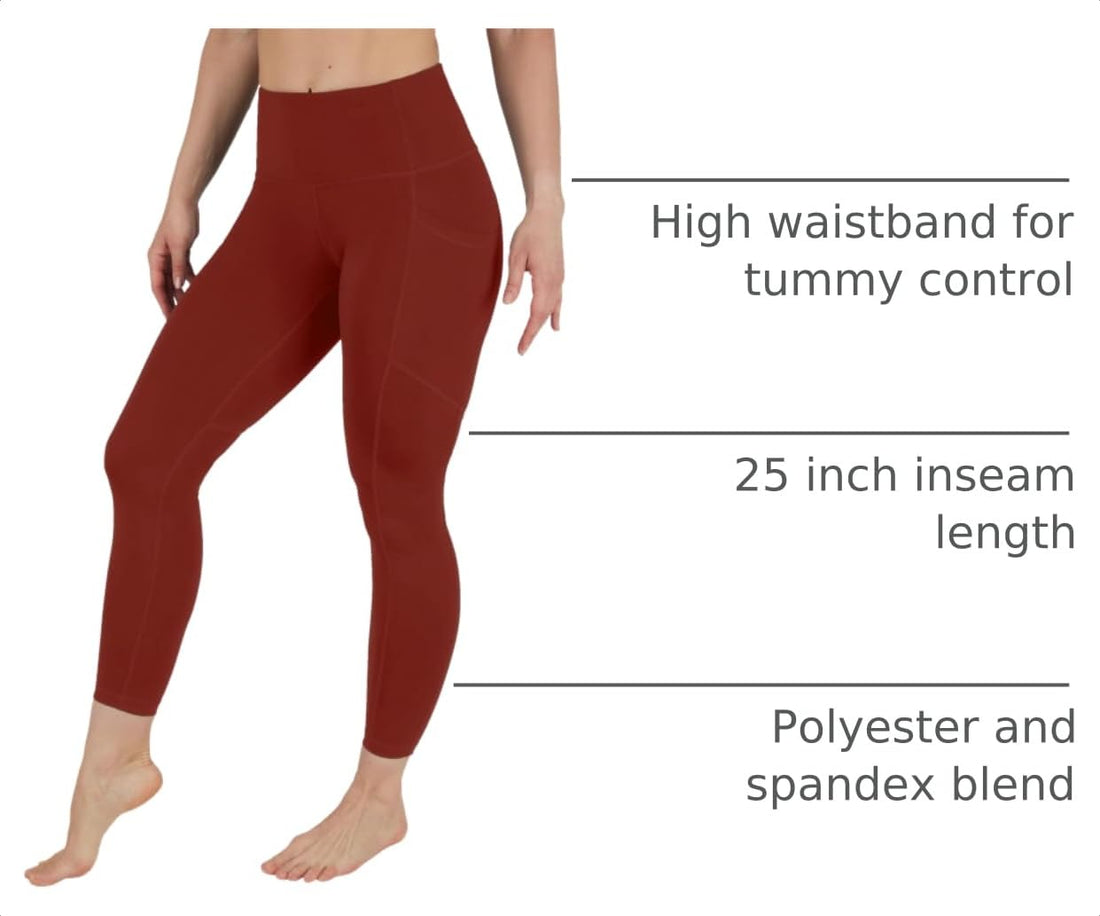 90 Degree By Reflex Womens Power Flex Yoga Pants