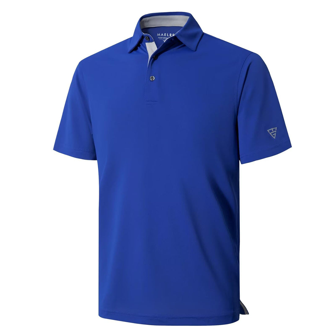 Mens Golf Shirt Short and Long Sleeve Moisture Wicking Dry Fit Performance Solid Casual Pique Golf Polo Shirts for Men