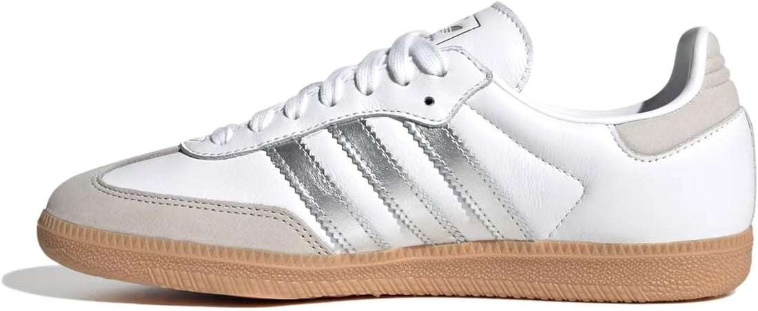 adidas Originals Samba OG Cloud White/Silver/ Grey JI2725