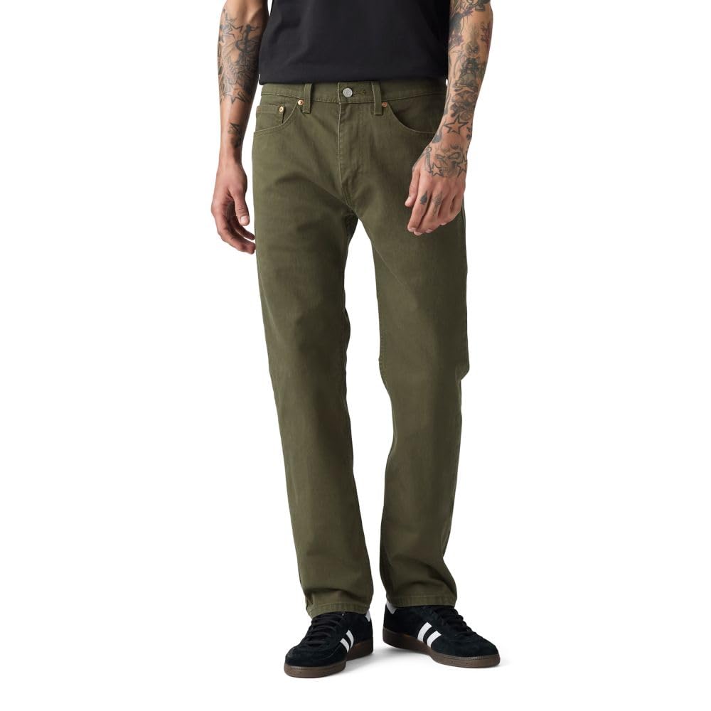 Levi's Men's 505 Regular Fit Jeans (Also Available in Big & Tall)