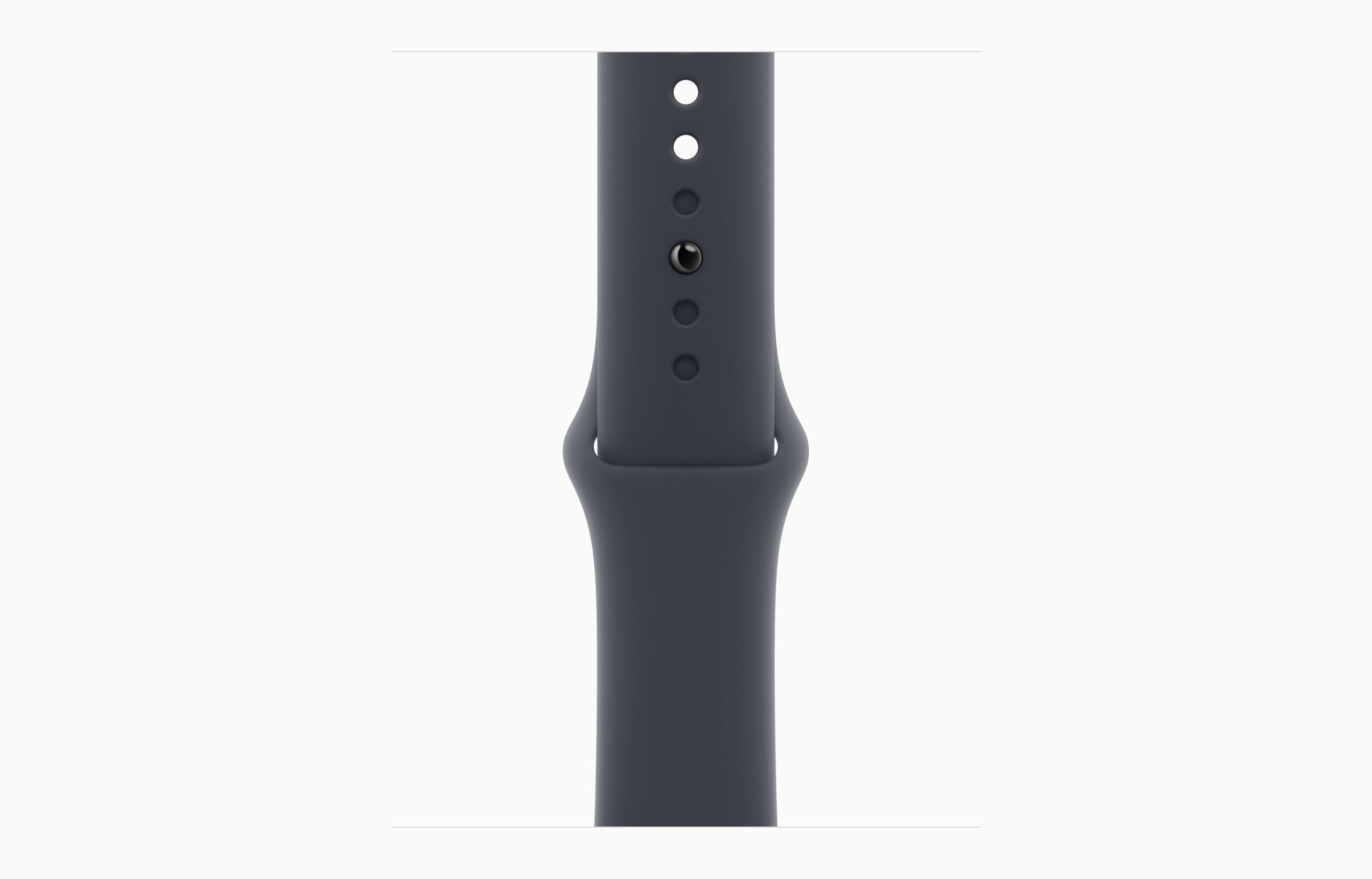Apple Watch SE 3 [GPS + Cellular, 40mm] Midnight Aluminum Case with Black Sport Band, S/M (Renewed)