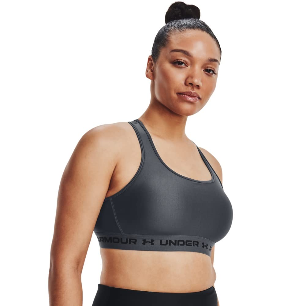 Under Armour Women's Crossback Mid Impact Sports Bra
