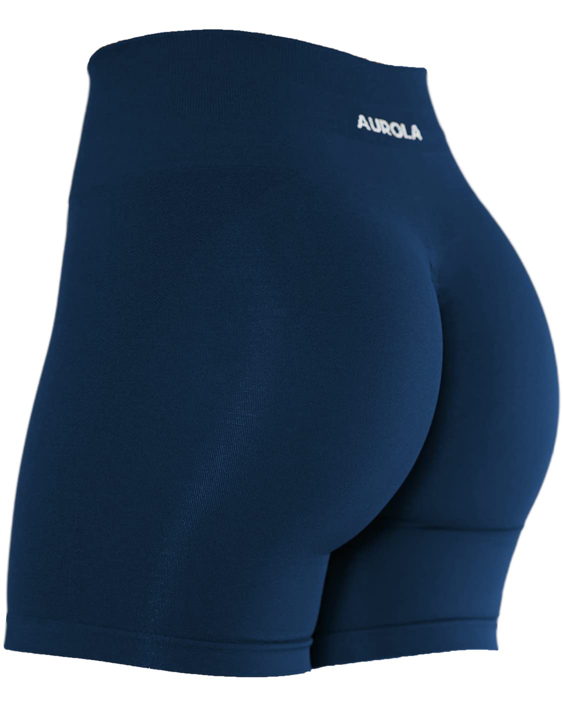 AUROLA Intensify Workout Shorts for Women Seamless Scrunch Short Gym Yoga Running Sport Active Exercise Fitness Shorts