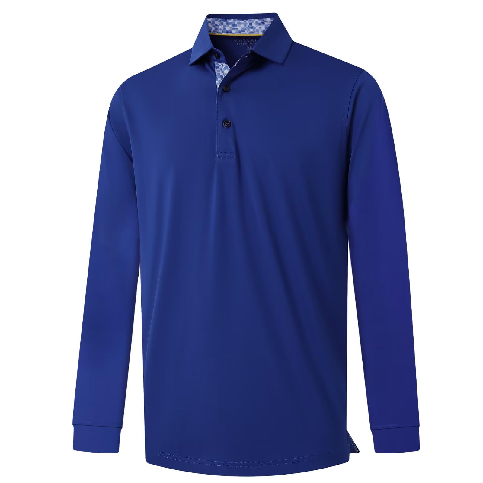 Mens Polo Shirts Short and Long Sleeve Casual Solid Stylish Dry Fit Performance Designed Collared Golf Polo Shirts for Men