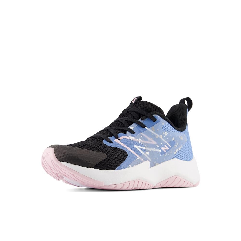 New Balance Kids' Rave Run V2 Lace-Up Running Shoes