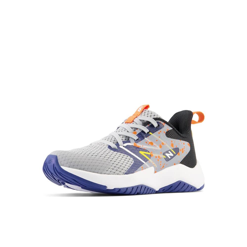 New Balance Kids' Rave Run V2 Lace-Up Running Shoes