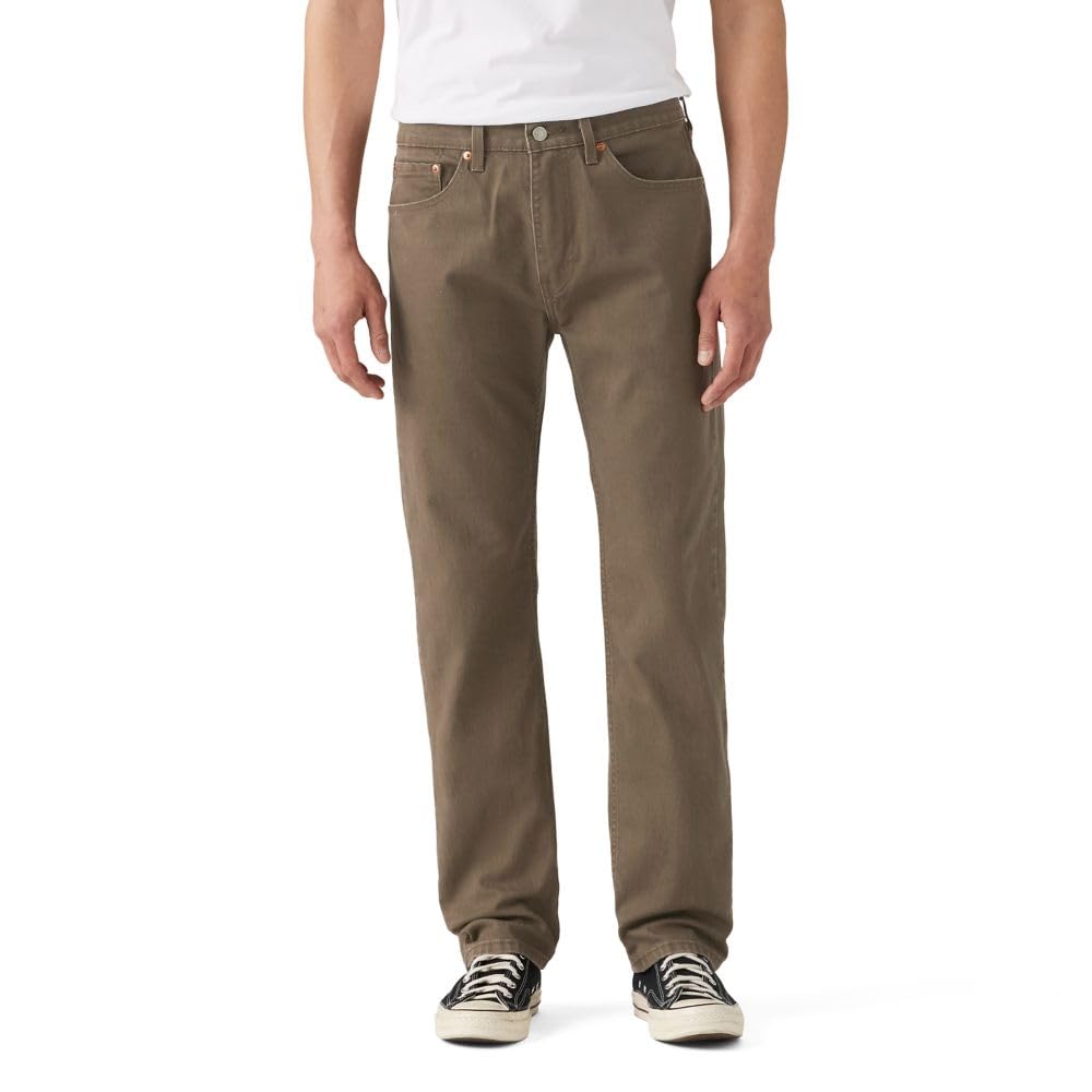 Levi's Men's 505 Regular Fit Jeans (Also Available in Big & Tall)