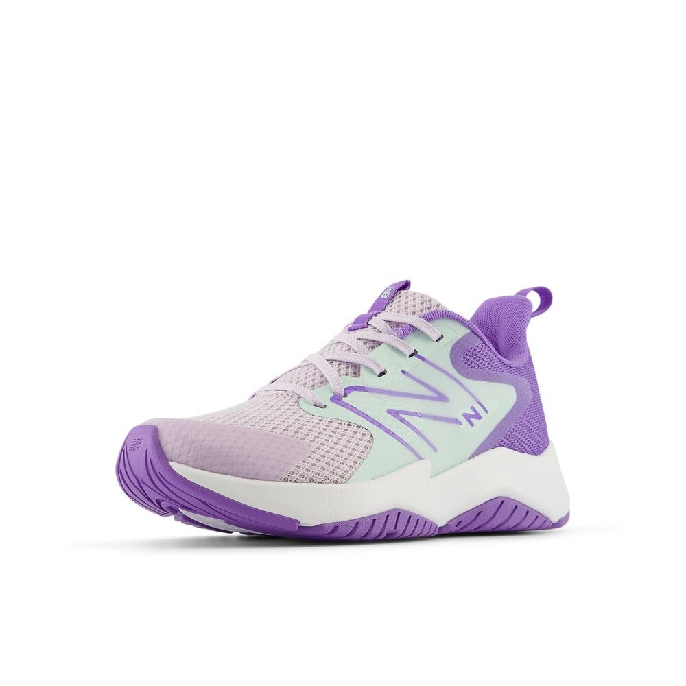 New Balance Kids' Rave Run V2 Lace-Up Running Shoes