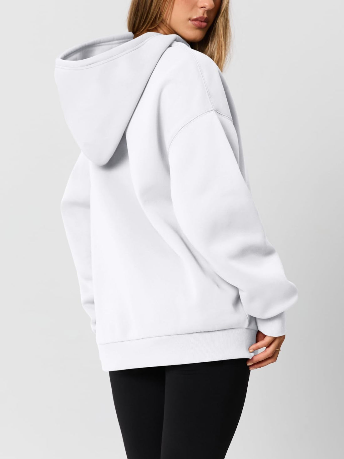 AUTOMET Womens Oversized Hoodies Trendy Pullover Sweatshirts | Comfrt Wear, Oversized Fit Soft Fleece Pullover, Perfect For Trendy Streetwear, College Outfits, And Daily Home Wear