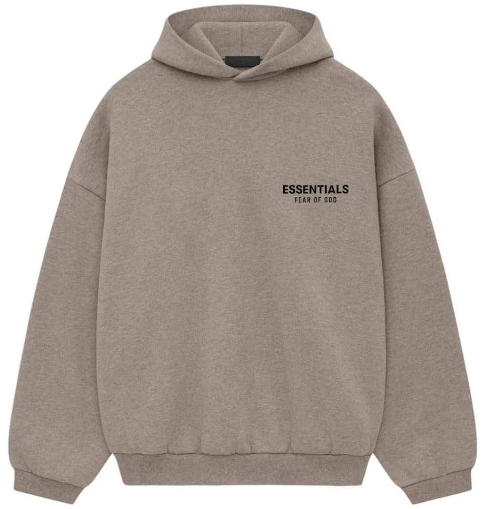 Essentials Basic Hoodie Season SS24, Oversized Unisex Adult Men Size