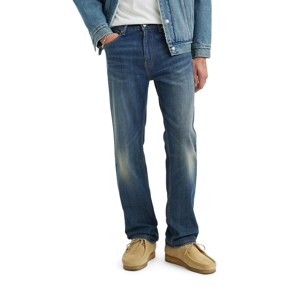 Levi's Men's 505 Regular Fit Jeans (Also Available in Big & Tall)