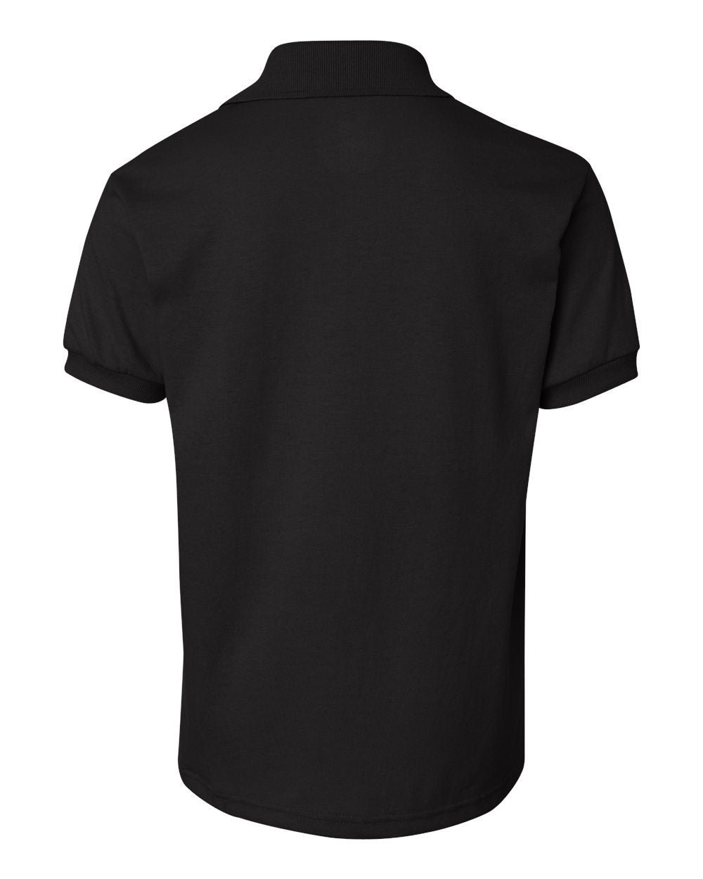 Hanes Boys' Short Sleeve Eco Smart Jersey Polo