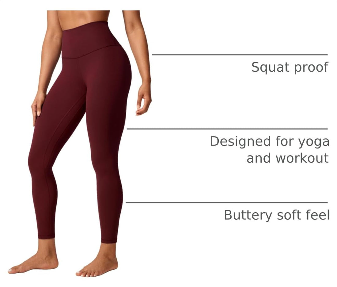 CRZ YOGA Butterlift Leggings 25" | Buttery Soft, Moderate Compression, Yoga, Pilates, High Waisted, for Women