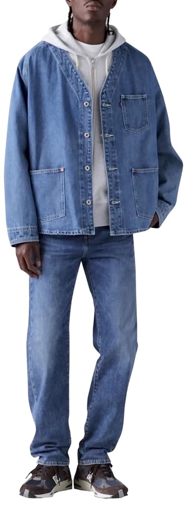 Levi's Men's 505 Regular Fit Jeans (Also Available in Big & Tall)