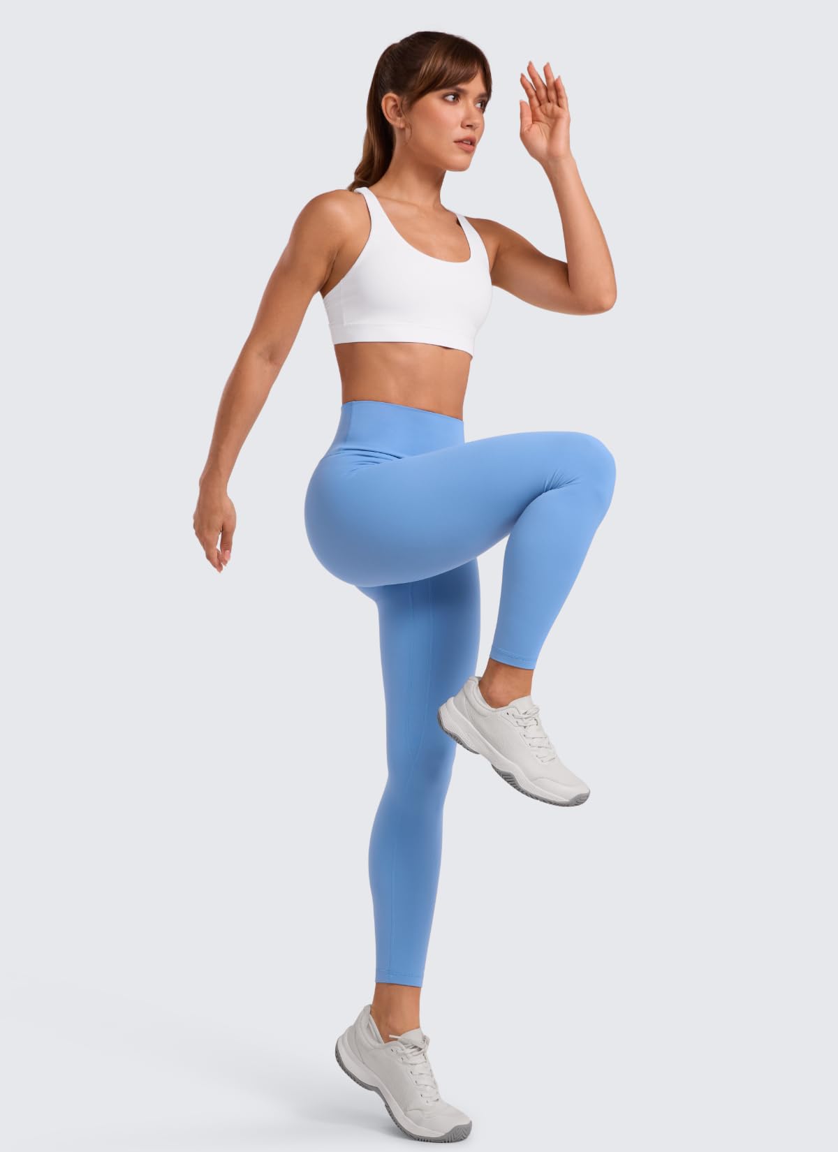 CRZ YOGA SculptAir No Front Seam Leggings 25"