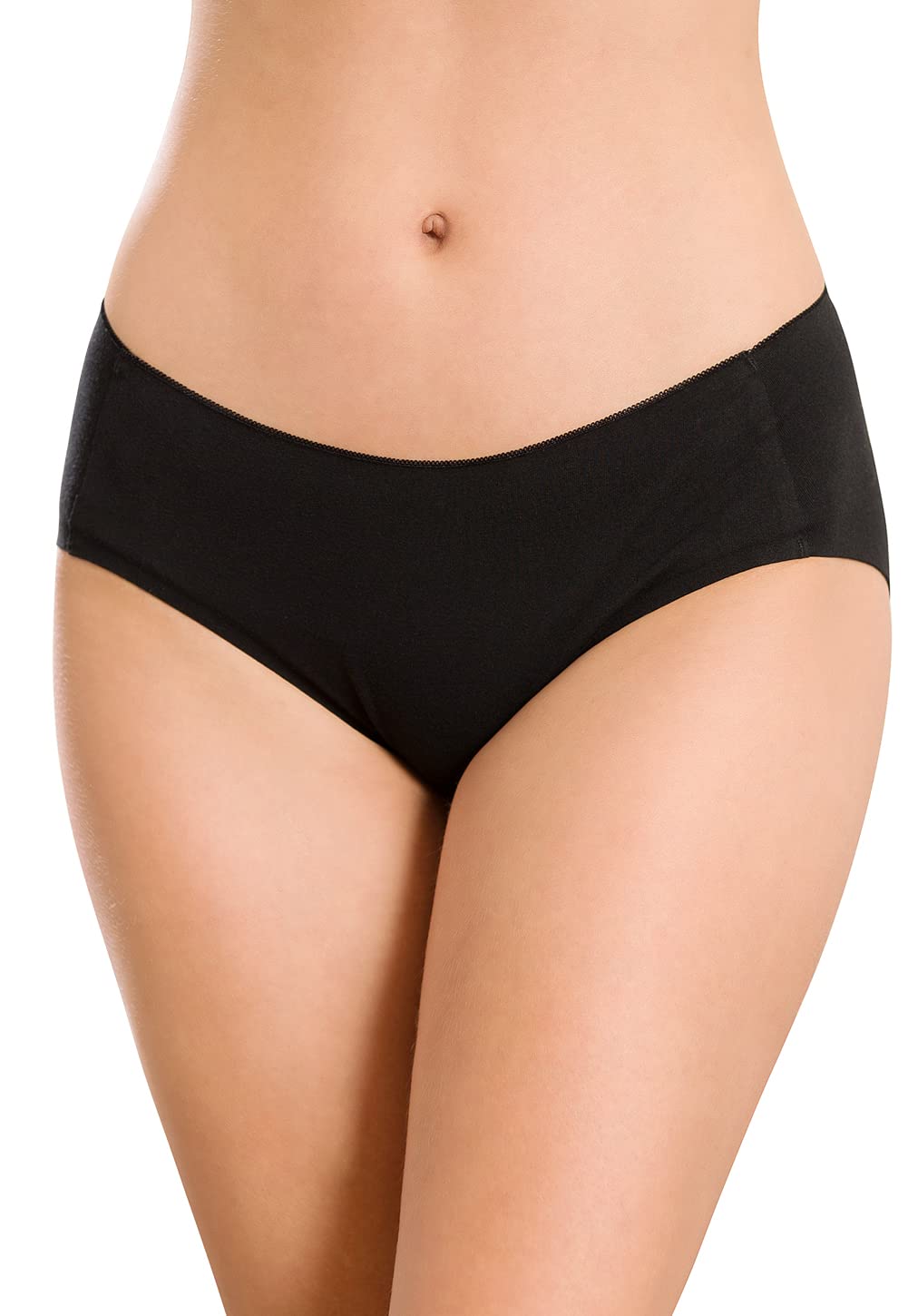 Wealurre Cotton Bikini Women's Breathable Panties Seamless Comfort Underwear