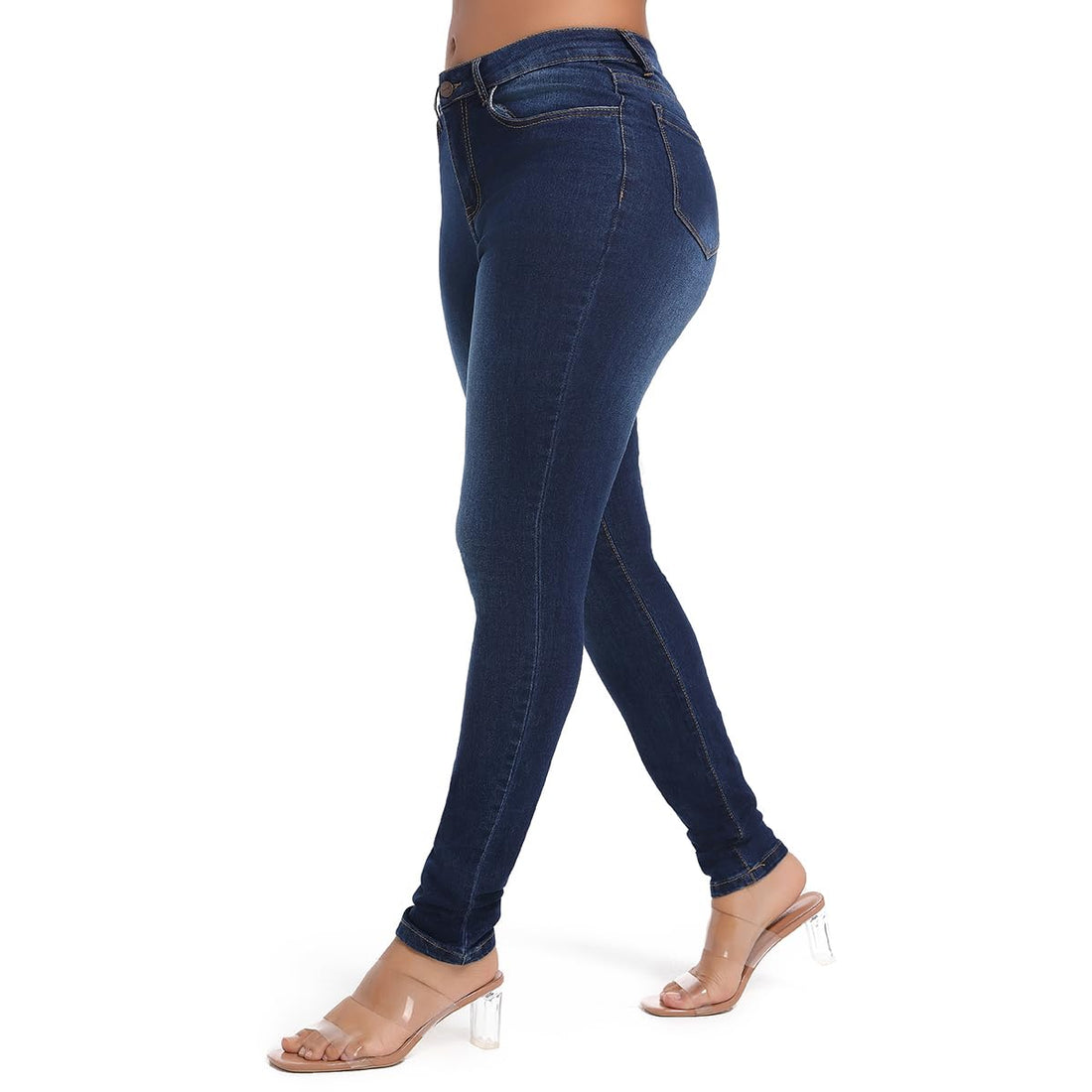 FISCLOSIN Women Colombian Design,Butt Lift,Sexy Skinny Jeans,Stretch Denim Pants