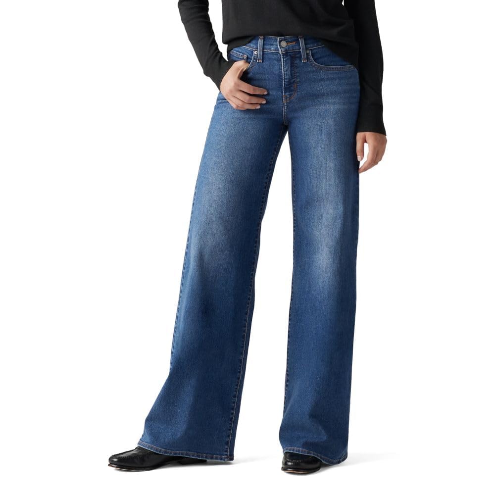 Levi's Womens 318 Shaping Wide Leg