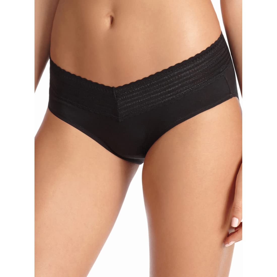 Warner's womens Blissful Benefits No Muffin 3 Pack Hipster Panties