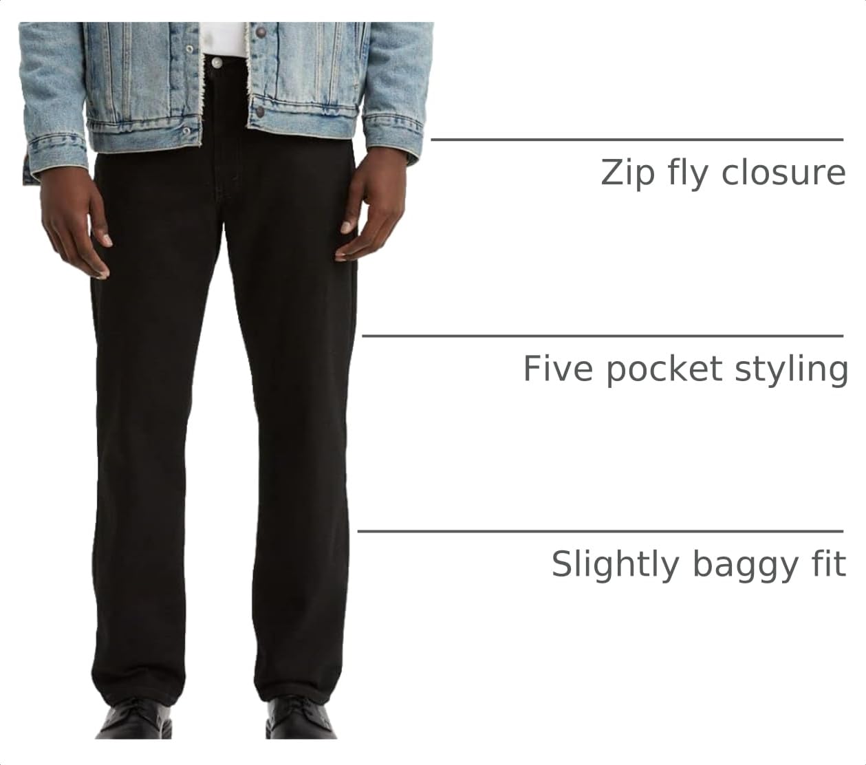Levi's Men's 550 Relaxed Fit Jeans