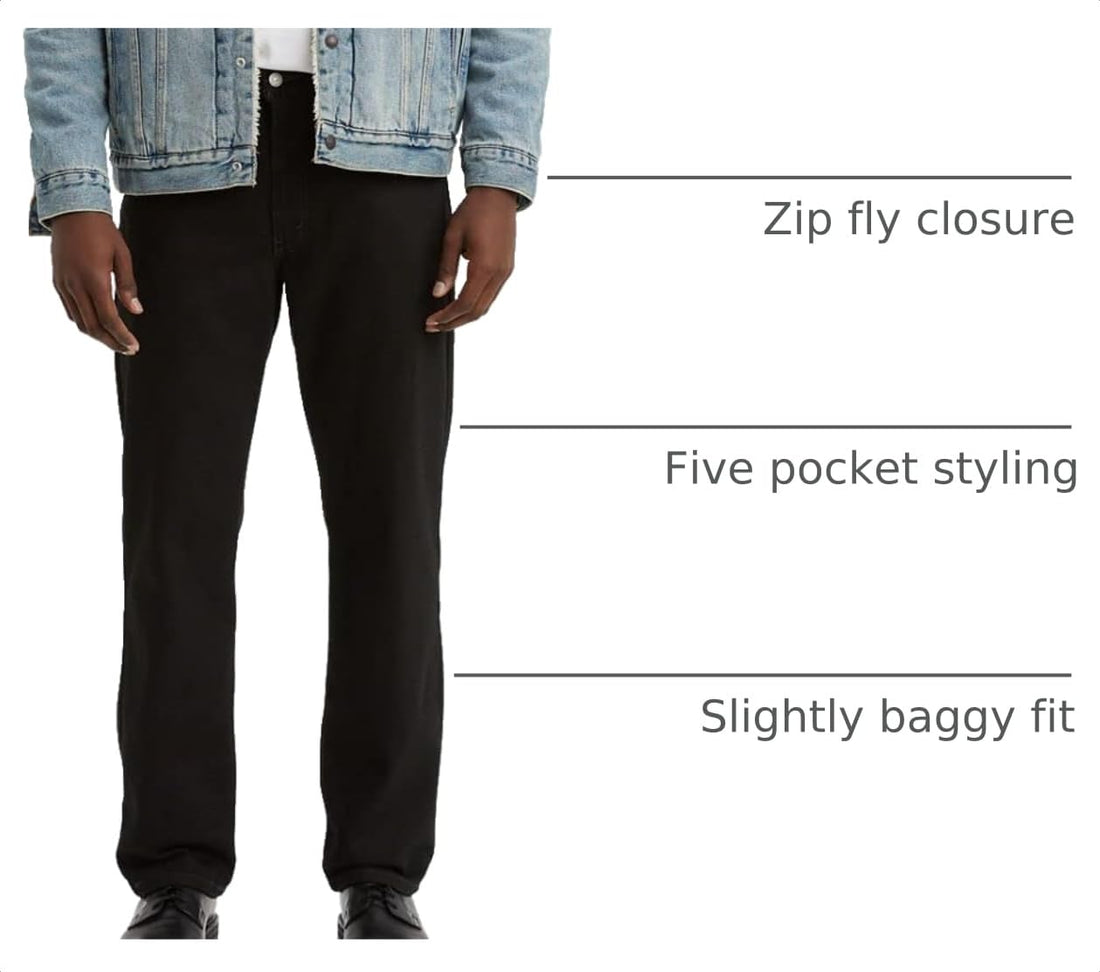 Levi's Men's 550 Relaxed Fit Jeans