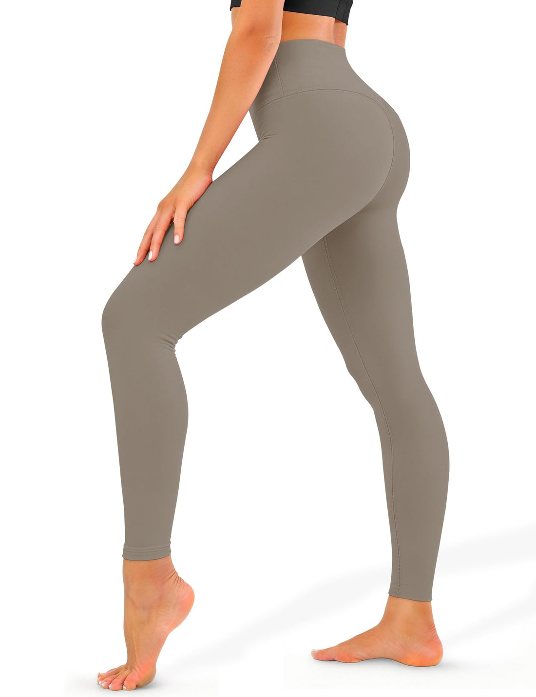 High Waisted Leggings for Women, Tummy Control Yoga Pants Non See Through Buttery Soft for Workout Athletic