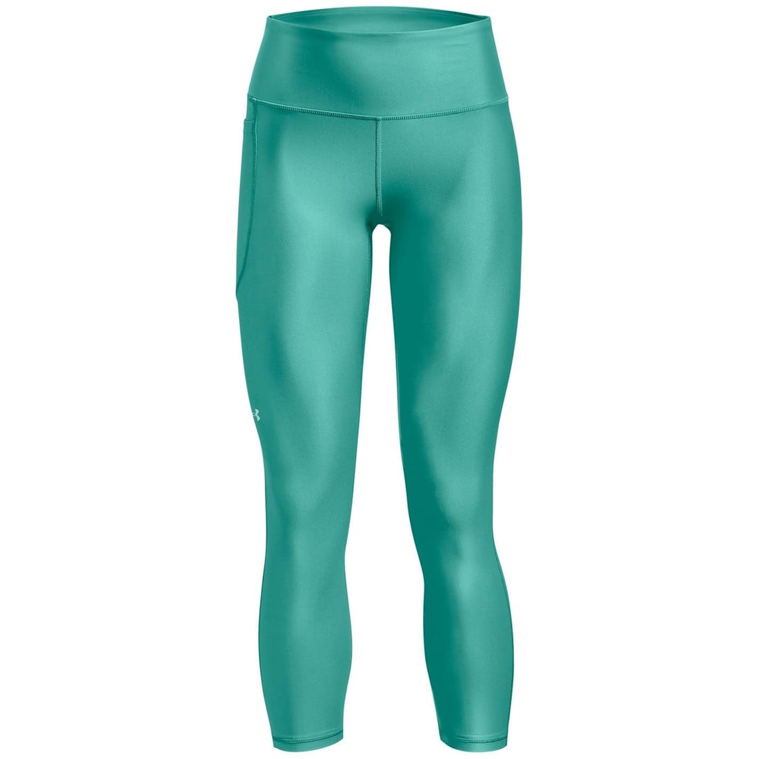Under Armour Women's HeatGear Armour High Waisted Ankle No-Slip Leggings